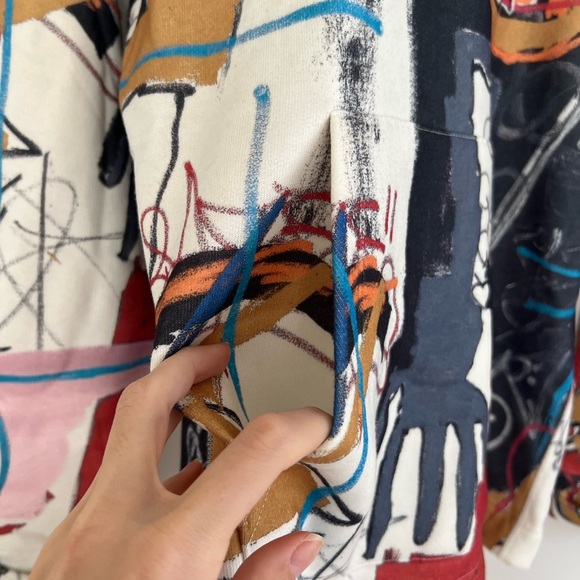 Basquiat "A-One" Unisex Hoodie Rome Pays Off - Picture 3 of 13